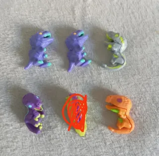 Dinosaurios Kinder Sorpresa natoons