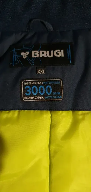 Giubbotto Brùgi uomo XXL