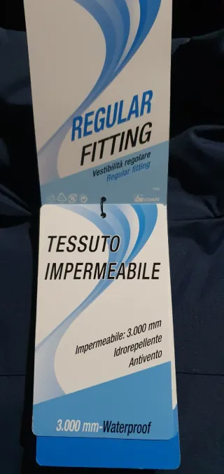 Giubbotto Brùgi uomo XXL