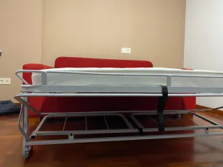 Sofá Cama doble con somier y colchón