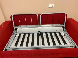 Sofá Cama doble con somier y colchón