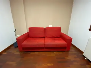 Sofá Cama doble con somier y colchón