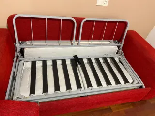 Sofá Cama doble con somier y colchón