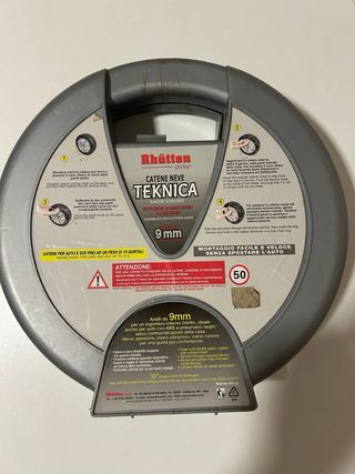 Cadenas para nieve Rhütten 100