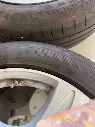 Llantas Ronal 18 pulgadas 5x112 (4 unidades)