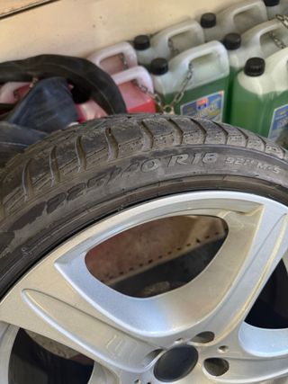 Llantas Ronal 18 pulgadas 5x112 (4 unidades)