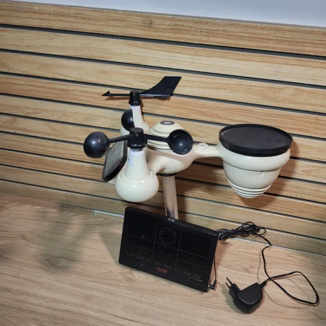 Stazione Meteorologica VEVOR 7 in 1 Wireless