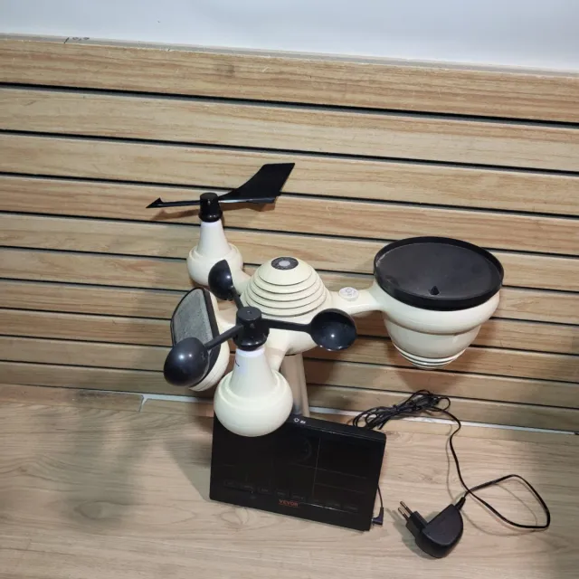 Stazione Meteorologica VEVOR 7 in 1 Wireless