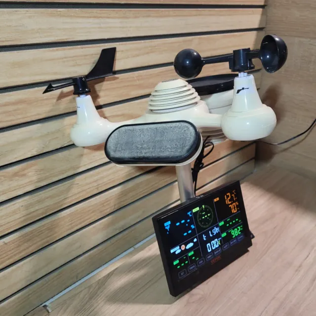 Stazione Meteorologica VEVOR 7 in 1 Wireless