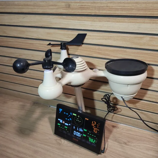Stazione Meteorologica VEVOR 7 in 1 Wireless