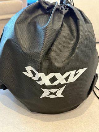 Casco Moto Axxis Talla XL Rojo