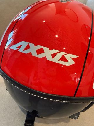 Casco Moto Axxis Talla XL Rojo