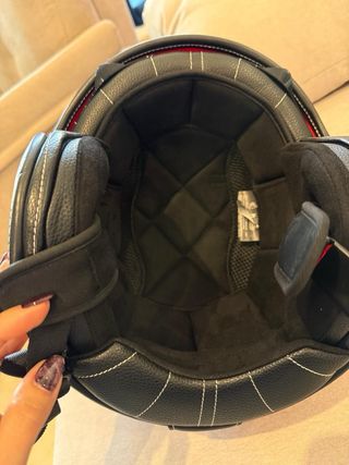 Casco Moto Axxis Talla XL Rojo