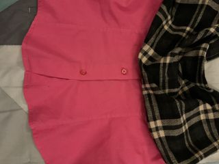 Top vintage camicia/corsetto drappeggiato