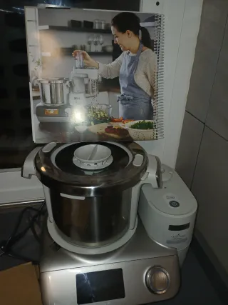 Robot Cocina Kenwood Cookeasy Platinum