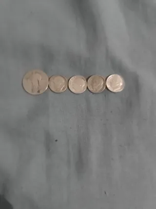 Monedas de Plata Antiguas