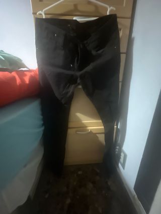 Pantalón vaquero marrón