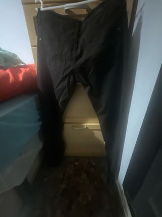 Pantalón vaquero marrón