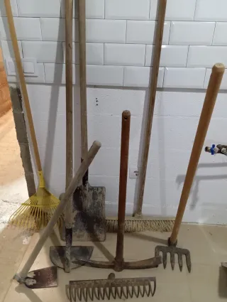 Lote Herramientas Jardinería