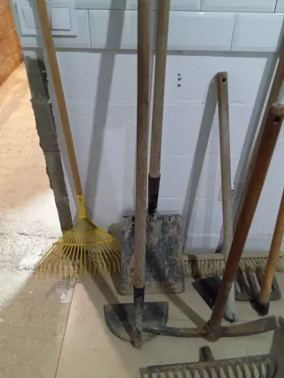 Lote Herramientas Jardinería