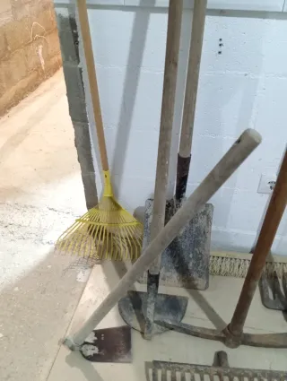 Lote Herramientas Jardinería