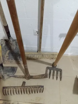 Lote Herramientas Jardinería