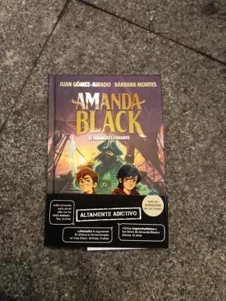 Amanda Black 13 - El Holandés Errante