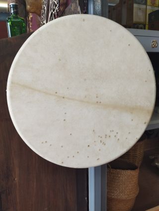 Tambor chamánico grabado a elegir.