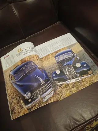 Revista Coches Clásicos Numero 44