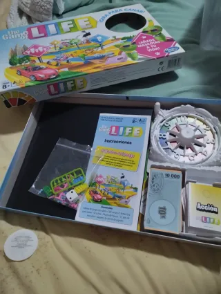 Juego de mesa The Game of Life