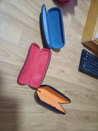 Fundas de gafas Alain afflelou y Ray-Ban