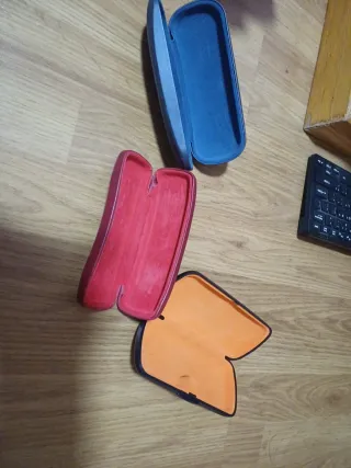 Fundas de gafas Alain afflelou y Ray-Ban