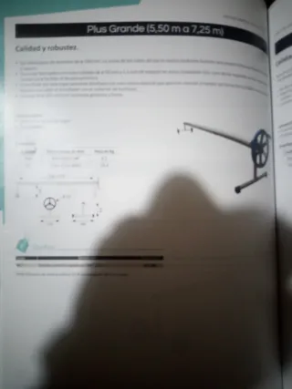 Enrollador Manta Térmica Piscina IBER