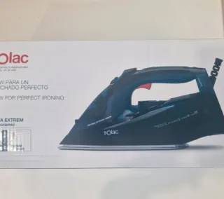 Plancha Solac Optima Extrem 2800W Cerámica