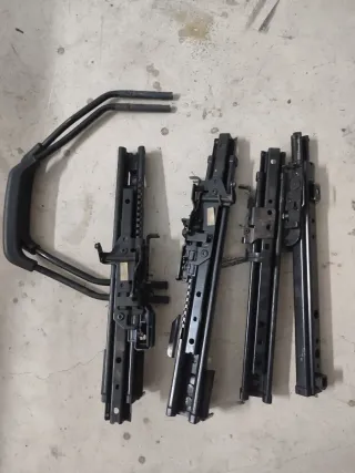 Bases asientos delanteros Alfa Romeo GT