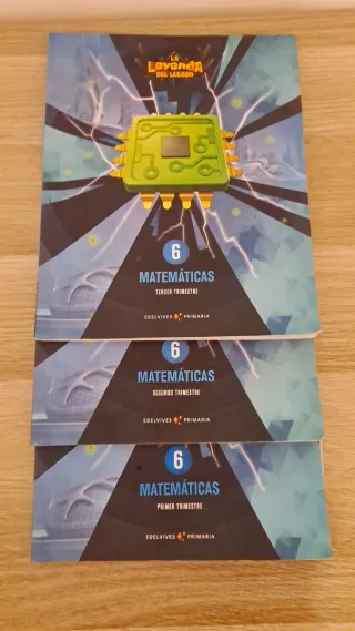 Libros 6 primaria