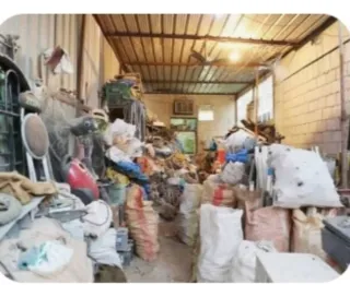 Vaciado de trasteros y garajes pequeños – Trabajo