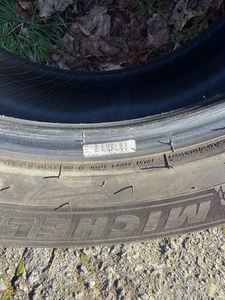 Neumáticos Michelin 265/50 R 19