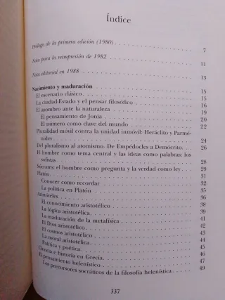 Vida y muerte de las ideas