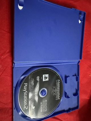 Comandos 2: Men of Courage PS2 (Español)