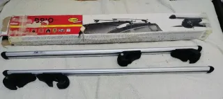 barras de techo Portaequipajes universales