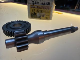 Desarrollo Secundario MALOSSI Piaggio Zip SP 50