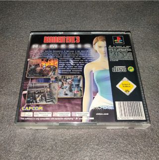 Resident Evil 3: Nemesis PS1