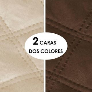 Protector sofá 3 plazas reversible ANDRA