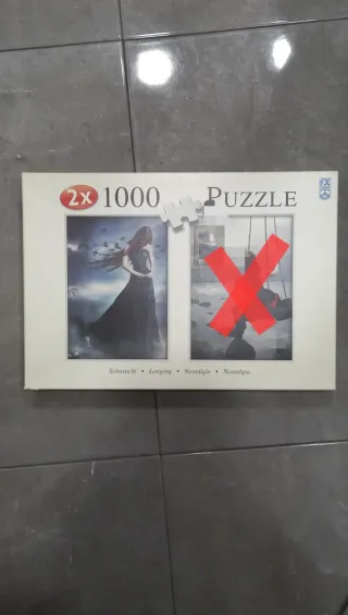 Puzzle Nostalgia 1000 piezas