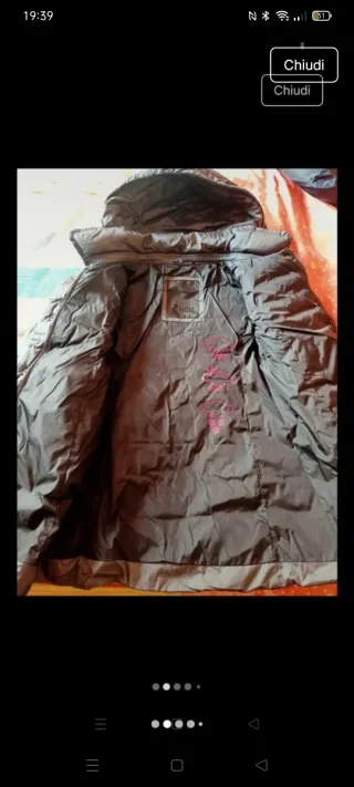 Giubbotto Hox 8/9 anni