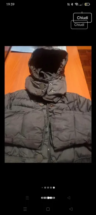 Giubbotto Hox 8/9 anni