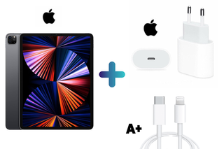 iPad Pro 12.9 2021 128GB Argento/Oro