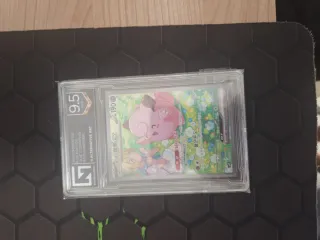 Carta Pokémon Clefairy EX 9.5 N
