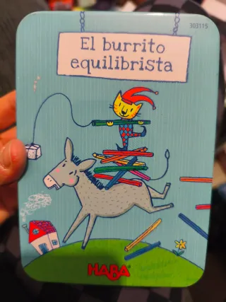 El burrito equilibrista HABA